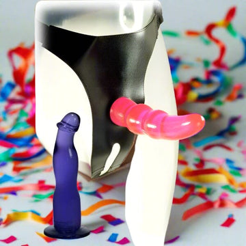 Me You Us Double Tip Strap-On Harness Strap-Ons My Amazing Fantasy